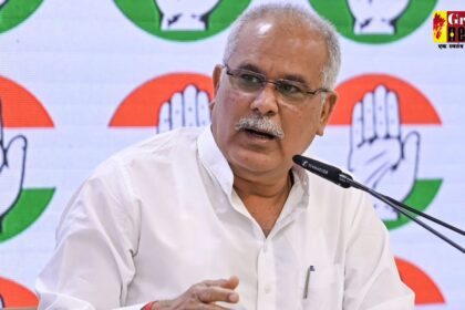 Chhattisgarh : “ईडी ही तोहफ़ा है!” — बेटे के जन्मदिन पर छापे से भड़के पूर्व CM Bhupesh Baghel, केंद्र पर बोला तीखा हमला