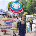 Mahasamund : 11 सूत्रीय मांगों को लेकर स्वास्थ्य कर्मियों का बोला हल्ला प्रदर्शन, सरकार पर लगाया संविदा कर्मचारियों के साथ छल का आरोप 