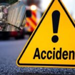  CG Accident : रेत से भरी दो हाइवा में जोरदार भिड़ंत, हेल्पर की दर्दनाक मौत