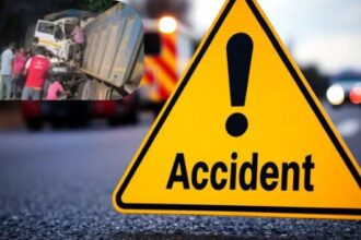  CG Accident : रेत से भरी दो हाइवा में जोरदार भिड़ंत, हेल्पर की दर्दनाक मौत