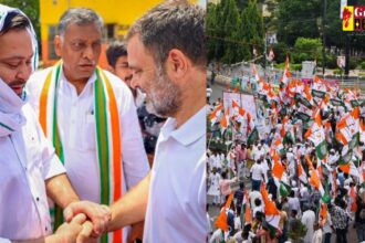 Bihar Bandh: मतदाता सूची सत्यापन के खिलाफ महागठबंधन का चक्का जाम, राहुल-तेजस्वी ने किया विरोध मार्च