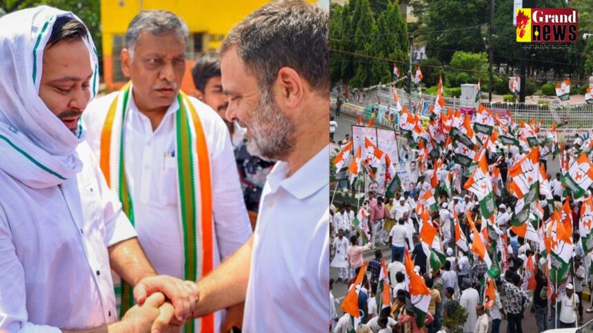 Bihar Bandh: मतदाता सूची सत्यापन के खिलाफ महागठबंधन का चक्का जाम, राहुल-तेजस्वी ने किया विरोध मार्च
