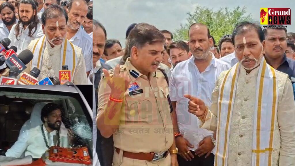 CG BREAKING : धर्मगुरु गुरु बालदास पहुंचे बेमेतरा, पुत्र खुशवंत साहेब पर हमले की जगह का किया निरीक्षण – पुलिस को दिया 24 घंटे का अल्टीमेटम