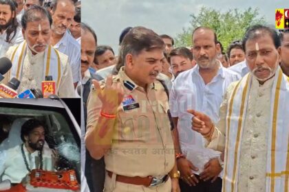 CG BREAKING : धर्मगुरु गुरु बालदास पहुंचे बेमेतरा, पुत्र खुशवंत साहेब पर हमले की जगह का किया निरीक्षण – पुलिस को दिया 24 घंटे का अल्टीमेटम