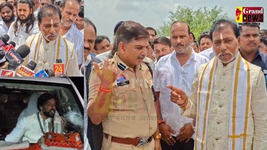 CG BREAKING : धर्मगुरु गुरु बालदास पहुंचे बेमेतरा, पुत्र खुशवंत साहेब पर हमले की जगह का किया निरीक्षण – पुलिस को दिया 24 घंटे का अल्टीमेटम