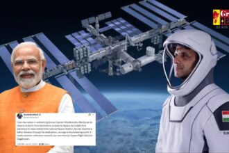 अंतरिक्ष से धरती पर लौटे Shubhanshu Shukla, PM मोदी ने दी बधाई, कहा – ‘करोड़ों सपनों को दी प्रेरणा’