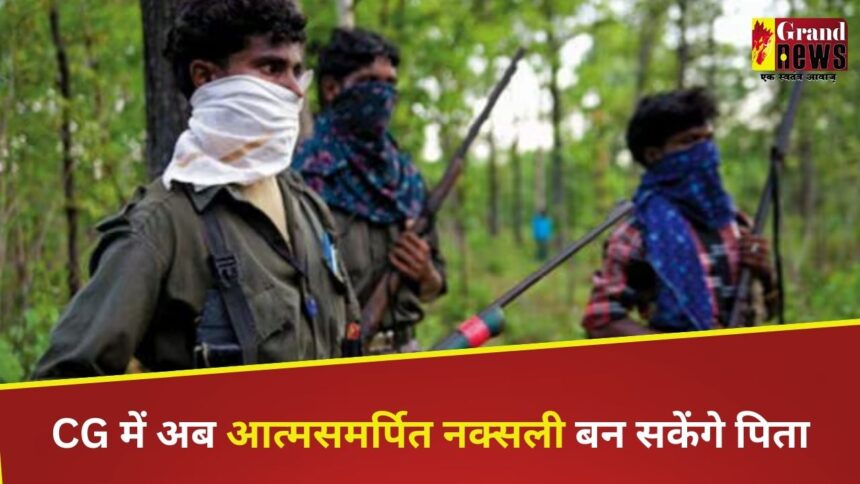 Chhattisgarh : नसबंदी के बाद भी नक्सली बन सकेंगे पिता, मिलेगी टेस्ट-ट्यूब बेबी की सुविधा..