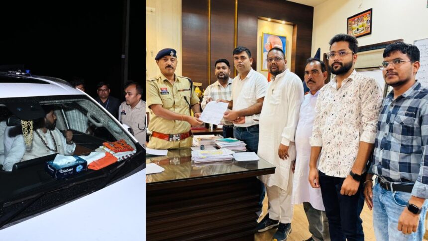 CG : विधायक गुरु खुशवंत साहेब पर हमले के खिलाफ सतनाम सेना ने जताया विरोध, Z+ सुरक्षा की मांग को लेकर SP को सौंपा ज्ञापन