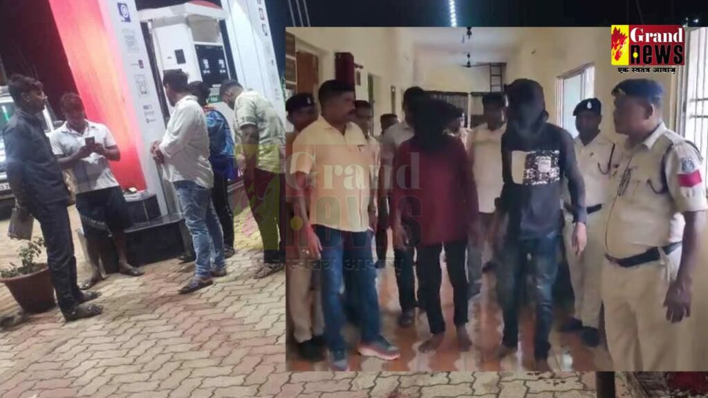 Arang Murder : आरंग मर्डर केस में पुलिस को बड़ी सफलता, पेट्रोल पंप में लूट और हत्या के दो आरोपियों को धरदबोचा 