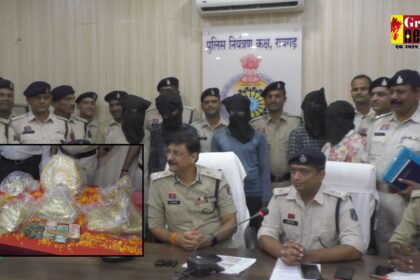 CG Crime : श्याम मंदिर चोरी कांड सुलझा, 6 आरोपी गिरफ्तार, पति-पत्नी समेत गिरोह से बरामद हुआ पूरा माल