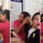 CG VIDEO : कोर्ट परिसर में दंबगई; कोर्ट परिसर में वकील की दबंगई, क्लाइंट और उसके परिवार से की जमकर मारपीट