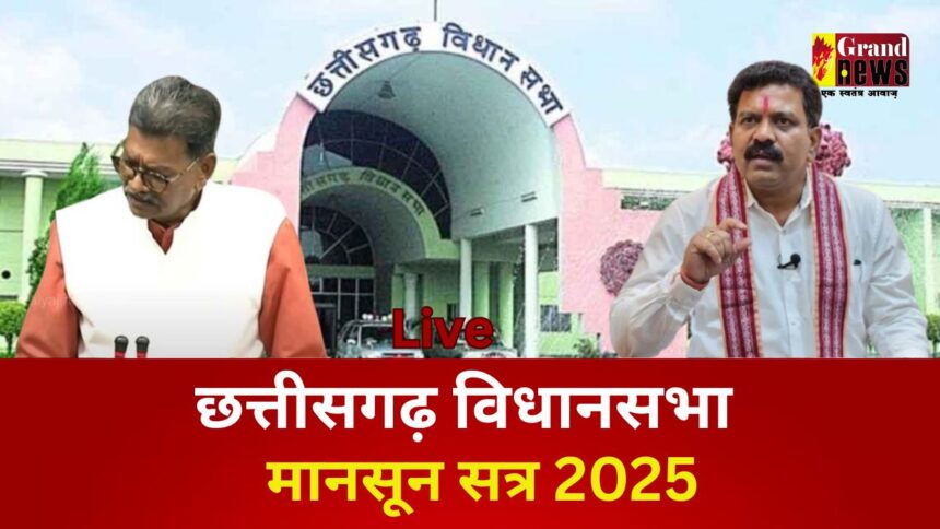 CG VIDHANSABHA : पीएम आवास में गड़बड़ी से सदन गरमाया, विपक्ष ने अवैध वसूली का लगाया आरोप, उपमुख्यमंत्री ने कार्रवाई का दिलाया भरोसा