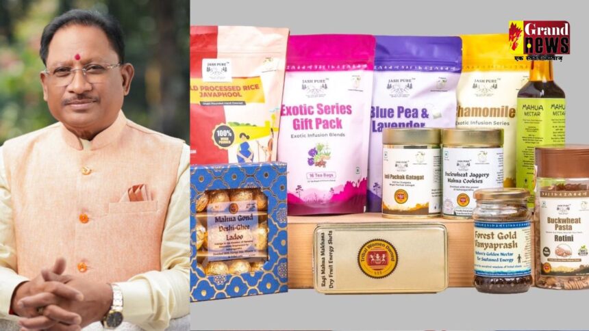 Chhattisgarh : CM साय के नेतृत्व में बड़ा निर्णय: जशप्योर बनेगा ग्लोबल ब्रांड – जशपुर से निकलकर राष्ट्रीय और अंतर्राष्ट्रीय स्तर तक पहुँच का मार्ग प्रशस्त