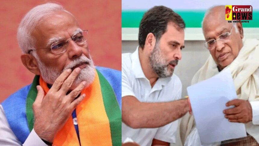 BREAKING : राहुल गांधी और खड़गे ने PM मोदी को लिखा पत्र, जम्मू-कश्मीर को पूर्ण राज्य का दर्जा देने का किया आग्रह