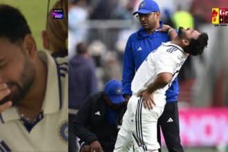 Rishabh Pant injured : ऋषभ पंत टीम इंडिया से बाहर! पैर की उंगली हुई फ्रैक्चर
