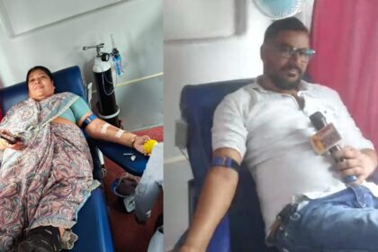 RAIPUR : इमाम हुसैन की याद में किया गया रक्तदान शिविर का आयोजन