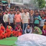 CG ACCIDENT : तेज रफ्तार इनोवा घर में घुसी, महिला की इलाज के दौरान मौत, ग्रामीणों ने किया चक्काजाम 