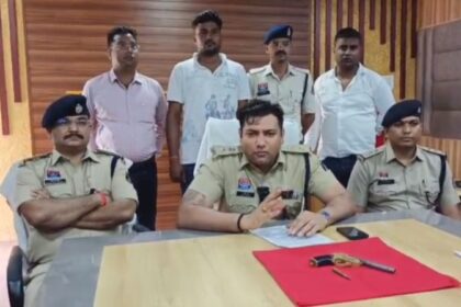 CG : राजनांदगांव गोलीकांड का एक और आरोपी गिरफ्तार, जिन्दा कारतूस और देसी कट्टा बरामद 