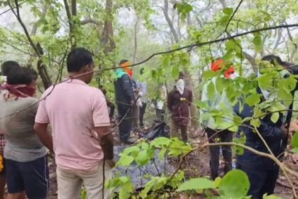 CG : लापता युवक-युवती की जंगल में मिली लाश, नीतू जमीन पर और मनीष का शव फंदे में झूलता मिला
