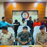 CG CRIME : म्युल अकाउंट से करोड़ों की धोखाधड़ी करने वाले पांच आरोपी गिरफ्तार