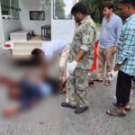 CG ACCIDENT : तेज रफ्तार माजदा की ठोकर से बाइक सवार की मौत