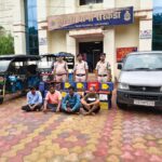 CG CRIME : ई-रिक्शा बैटरी चोरी करने वाले गैंग का भंडाफोड़, खरीदार समेत चार गिरफ्तार, 30 बैटरी जब्त