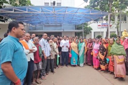 CG : कुकुरमुड़ा में निस्तारी तालाब की भूमि का गुपचुप पंजीयन, सरपंच और ग्रामीणों ने कलेक्टर से की जांच की मांग