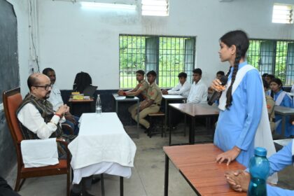 Raipur : राज्यपाल रमेन डेका ने विद्यार्थियों से आत्मीय संवाद कर दिए सफलता के मंत्र