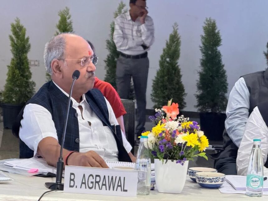 CG : छत्तीसगढ़ केवल "धान का कटोरा" नहीं, ऊर्जा और खनिज संपदा की भी रीढ़: सांसद बृजमोहन अग्रवाल