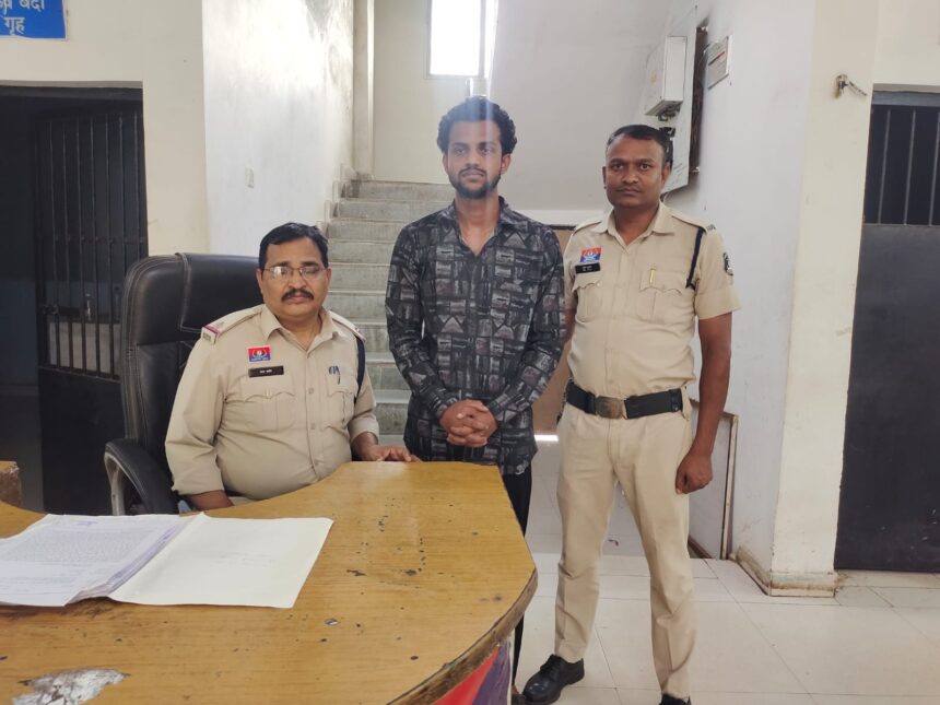 CG : नगदी लूट कांड का पर्दाफाश, तोरवा पुलिस के हत्थे चढ़ा मुख्य आरोपी