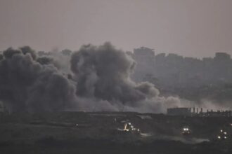 BREAKING : गाजा पर इज़रायल की एयरस्ट्राइक, 33 फिलस्तीनियों की मौत 