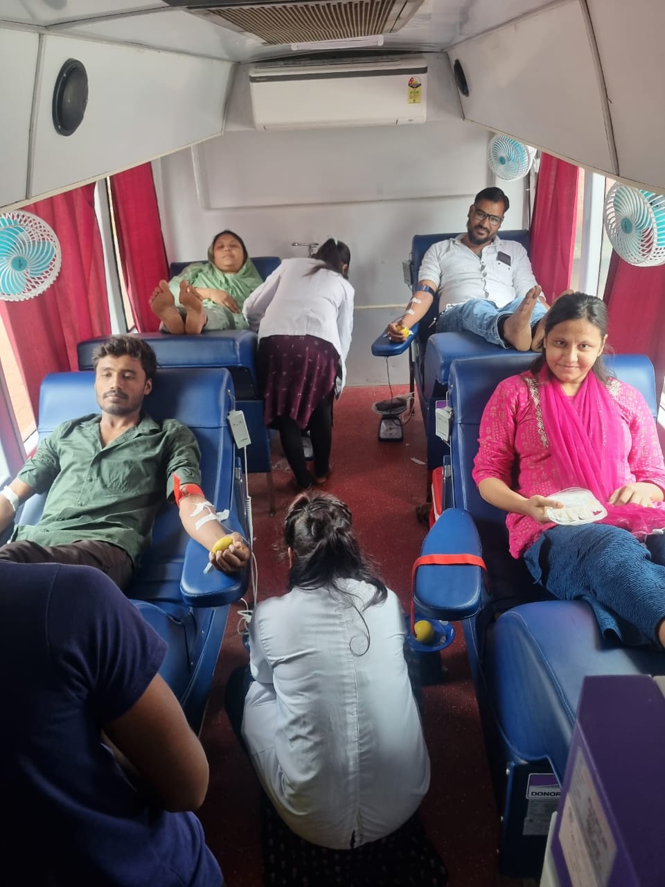 RAIPUR : इमाम हुसैन की याद में किया गया रक्तदान शिविर का आयोजन 