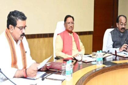 CG Cabinet Breaking : CM विष्णुदेव साय कैबिनेट की बैठक 11 जुलाई को, लिए जा सकते है कई अहम फैसले