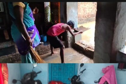 CG : गरियाबंद में मूसलाधार बारिश का कहर: सड़कों पर जलजमाव, घरों में घुसा पानी, जनजीवन अस्त-व्यस्त