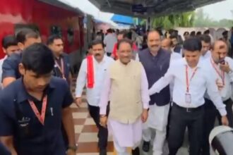 Chhattisgarh : मैनपाट में बीजेपी कार्यकर्ताओं की पाठशाला शुरू, अंबिकापुर पहुंचे सीएम साय और उपमुख्यमंत्री विजय शर्मा 