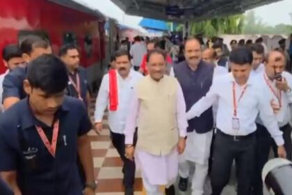Chhattisgarh : मैनपाट में बीजेपी कार्यकर्ताओं की पाठशाला शुरू, अंबिकापुर पहुंचे सीएम साय और उपमुख्यमंत्री विजय शर्मा 