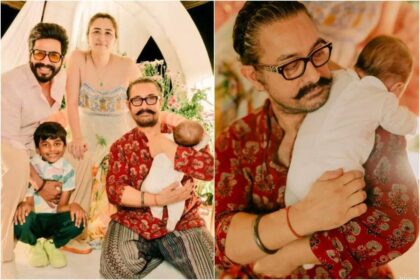 Aamir Khan ने किया विष्णु विशाल और ज्वाला गुट्टा की बेटी का नामकरण, नाम रखा
