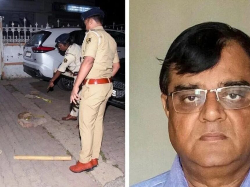Gopal Khemka Murder Case : गोपाल खेमका मर्डर केस में सुपारी देने वाला अशोक साव गिरफ्तार