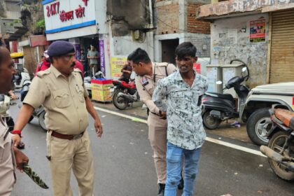 CG : सिम्स अस्पताल में चाकू लहराकर दहशत फैलाने वाला युवक गिरफ्तार
