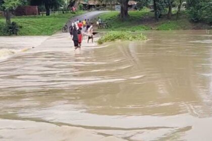 CG : राजिम में बारिश का कहर, त्रिवेणी संगम राजिम नदी उफान पर, सड़के हुई जाम