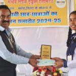 संभव स्टील ट्यूब लिमिटेड सरोरा द्वारा प्रतिभावान छात्र-छात्राओं का किया गया सम्मान