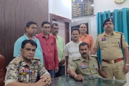 CG CRIME : रियलस्टेट व फॉरेक्स ट्रेडिंग के नाम पर एक करोड़ 15 लाख की ठगी, 5 आरोपी गिरफ्तार 