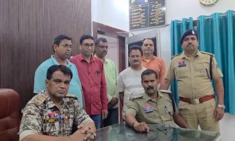 CG CRIME : रियलस्टेट व फॉरेक्स ट्रेडिंग के नाम पर एक करोड़ 15 लाख की ठगी, 5 आरोपी गिरफ्तार 