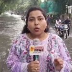 CG : नगर निगम की लापरवाही आई सामने, कुड़ूदंड़ मार्ग में भरा नाली का गंदा पानी