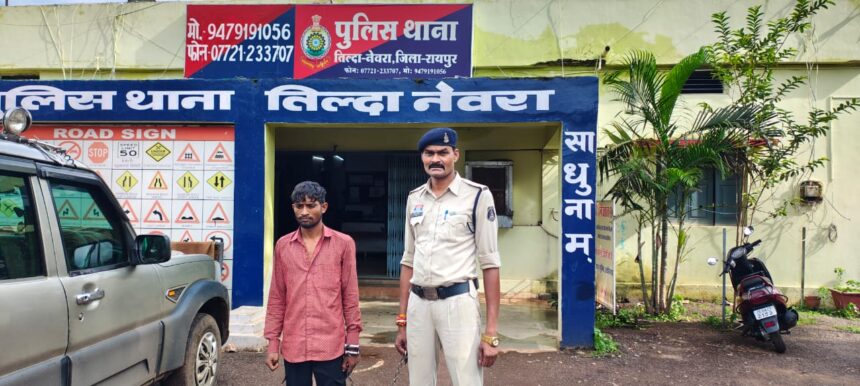 RAIPUR CRIME : पत्नी ने शारीरिक संबंध बनाने से किया इंकार तो सनकी पति ने ले ली जान 