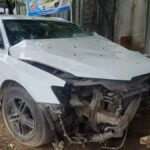 BIG ACCIDENT : ऑडी कार ने सड़क किनारे सो रहे 5 लोगों को कुचला