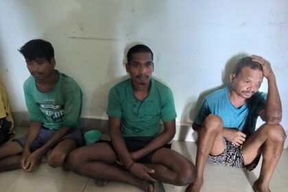 CG NEWS : गौ हत्या कर मांस खाने के मामले में तीन संदेही हिरासत में, गौ वंश के अवशेष बरामद