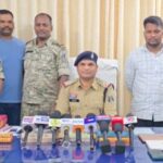 CG CRIME : करोड़ों की ठगी करने वाला शातिर ठग गिरफ्तार, सेना के जवान को भी बनाया निशाना 