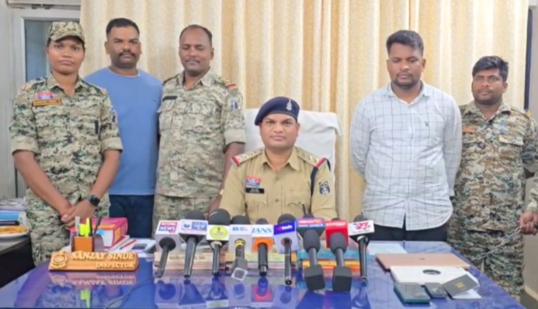 CG CRIME : करोड़ों की ठगी करने वाला शातिर ठग गिरफ्तार, सेना के जवान को भी बनाया निशाना 