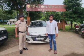 CG BREAKING : राजनांदगांव गोलीकांड में शामिल रेत तस्कर गिरफ्तार, पुलिस ने MP से धरदबोचा 